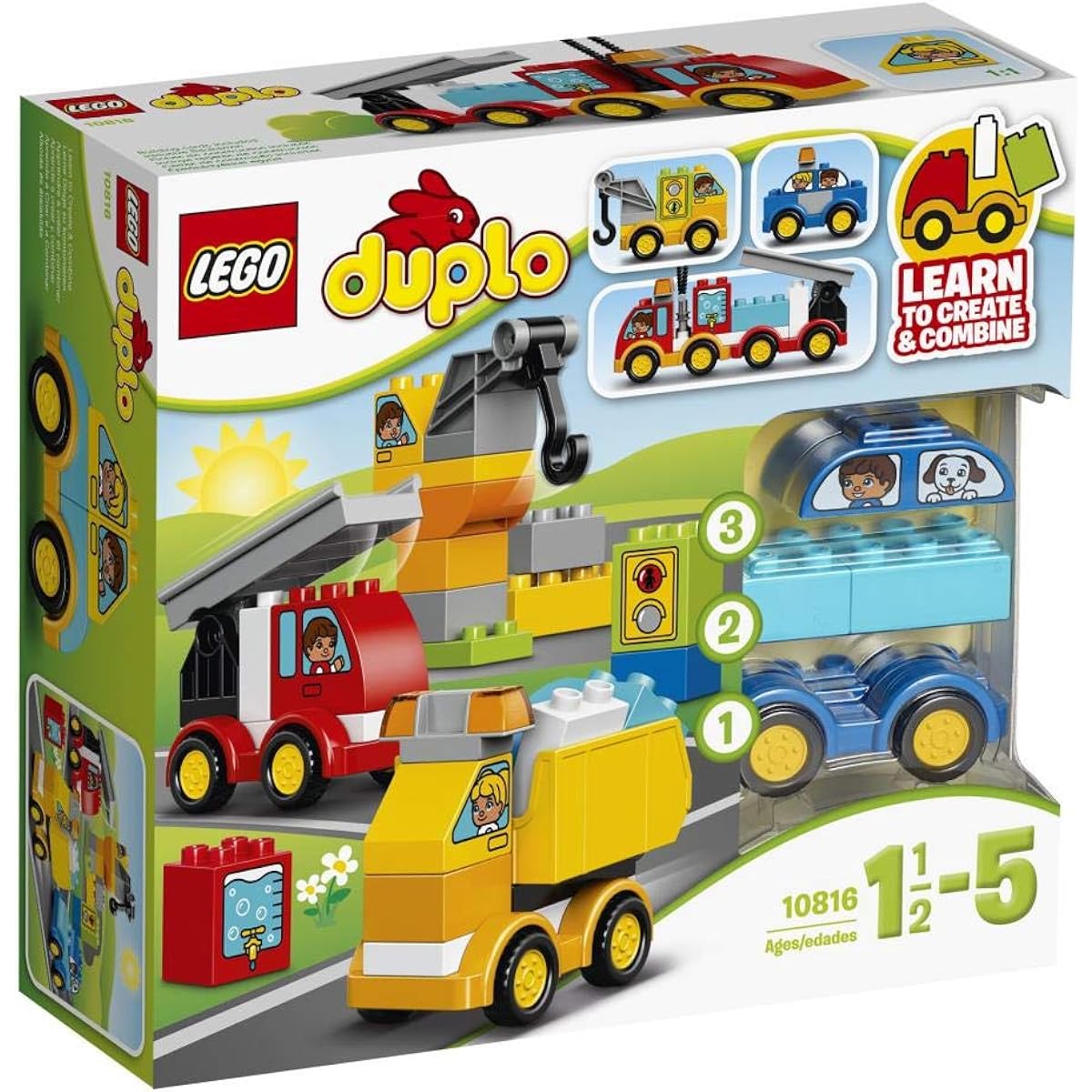 LEGO DUPLO My First DUPLO® "Cars and Trucks" 10816