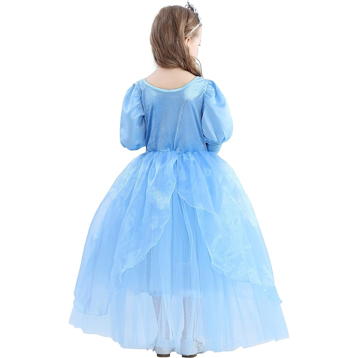 [Dressy Daisy] Girls Princess Dress Up Costume Halloween Christmas Butterfly Decoration Kids Dress