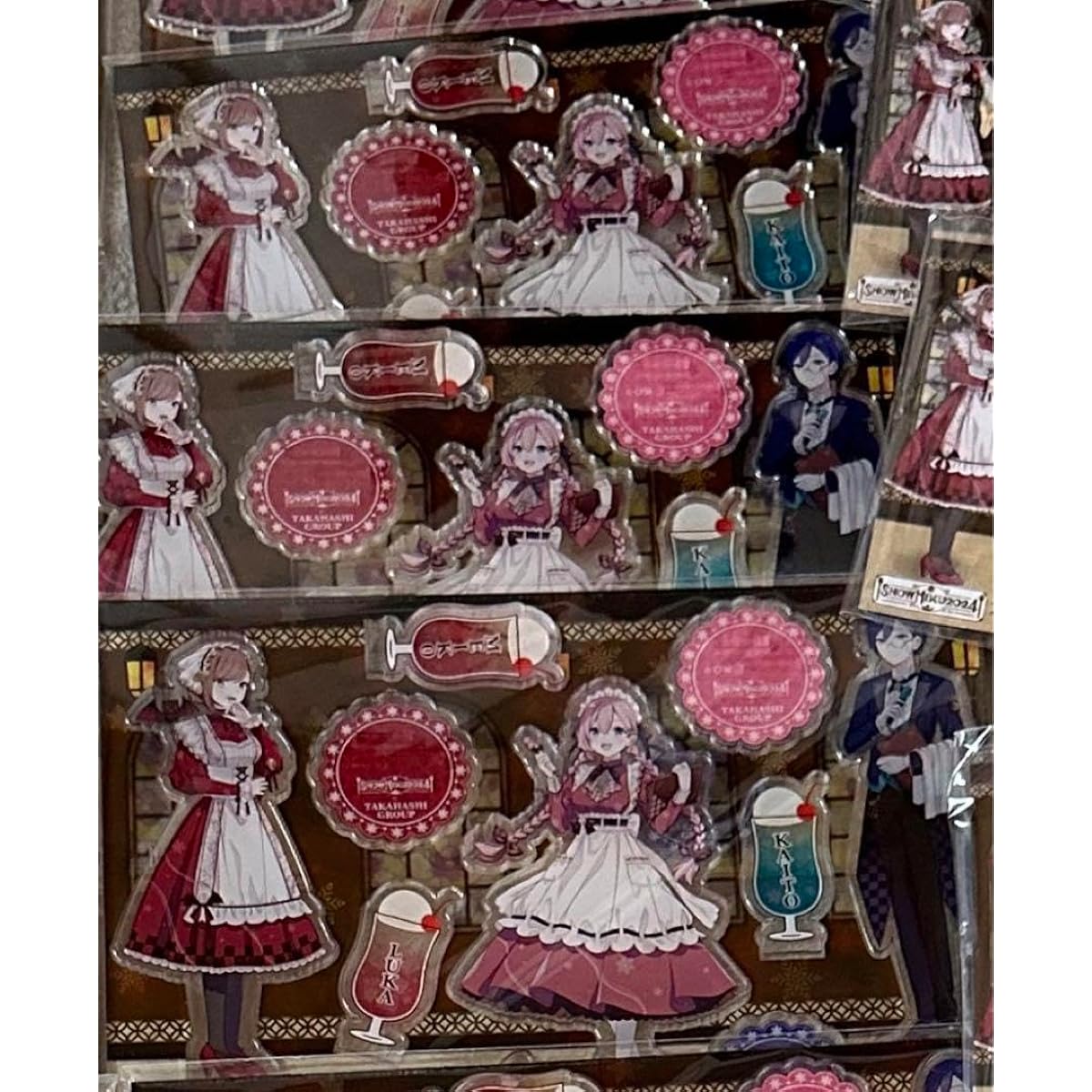 Snow Miku 2024 Karaoke Acrylic Stand Megurine Luka KAITO 3 Types x 3