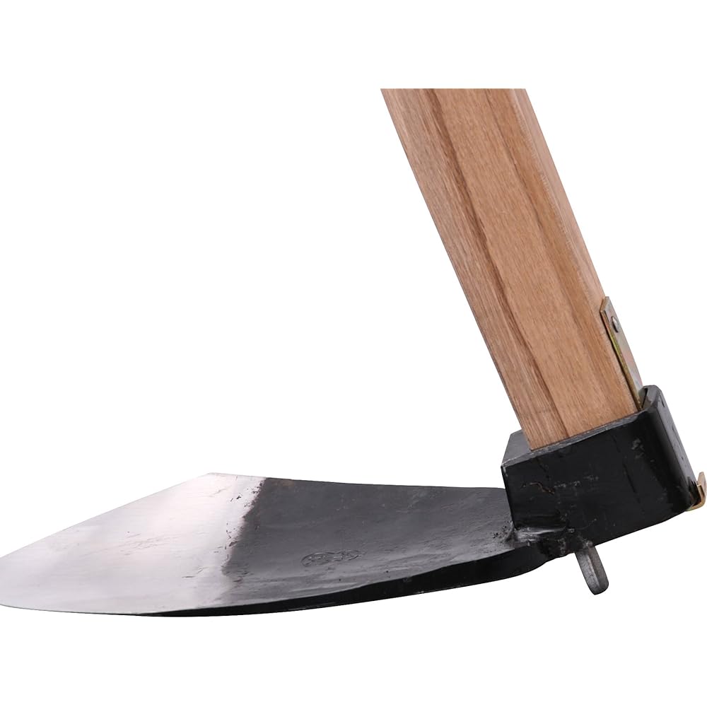 Aida Godo SENNARI Professional Specification Tonbi Hoe with Steel Small Oak 3 Shaku Pattern AD-306