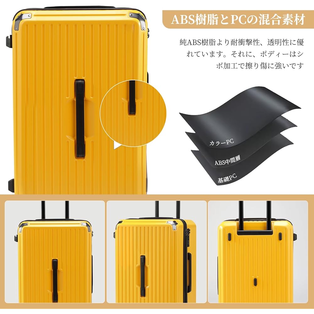 [Oritatanda] Light! Light! Light! Large Capacity Luggage Trolley Suitcase Women Rotatable Casters 5 Wheel Casters Dial Lock Business Trip Study Abroad Suitcase Suitcase Carry Bag