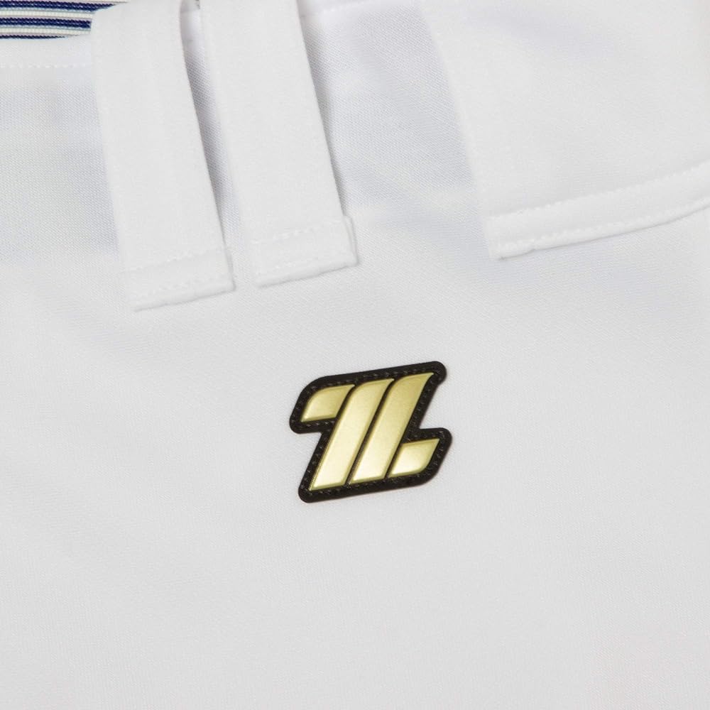 ZETT Baseball Uniform Mechapan Straight Pants White (1100) O7 BU1282STP