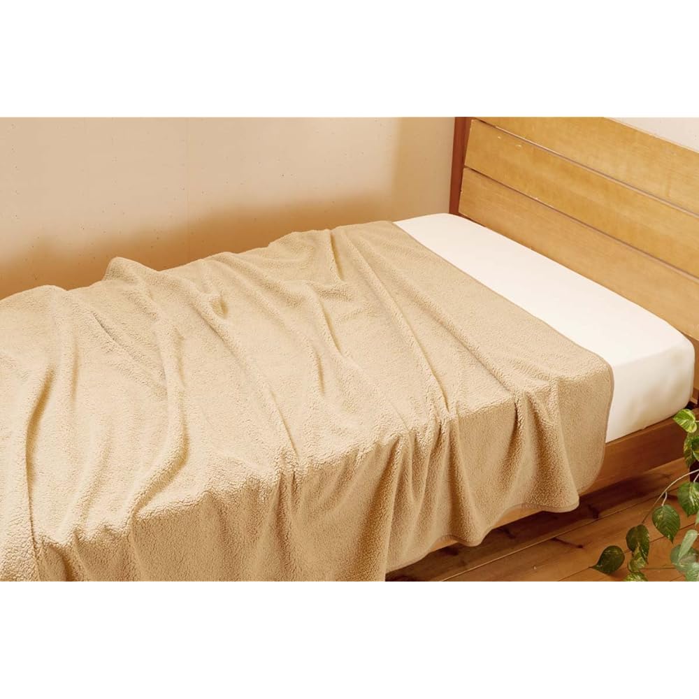 Quick Warm Everwarm Blanket Single (Approx. 140 x 200cm) Camel