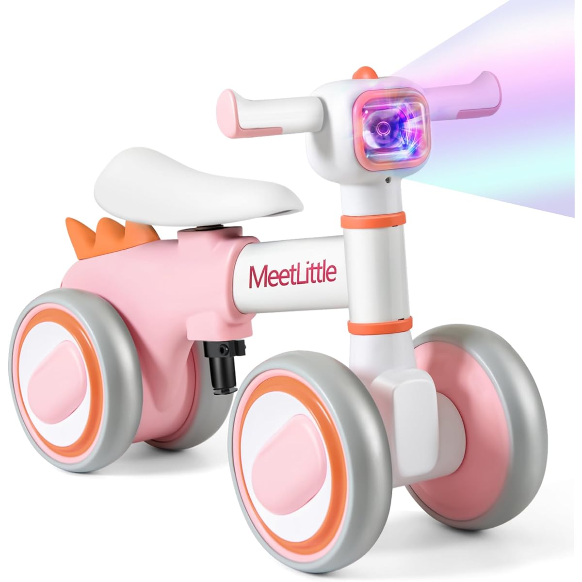 MeetLittle Baby Balance Bike - Ideal Toddler Balance Bike for Kids Ages 12-24 Months - Great First Birthday Gift for Boys and Girls
