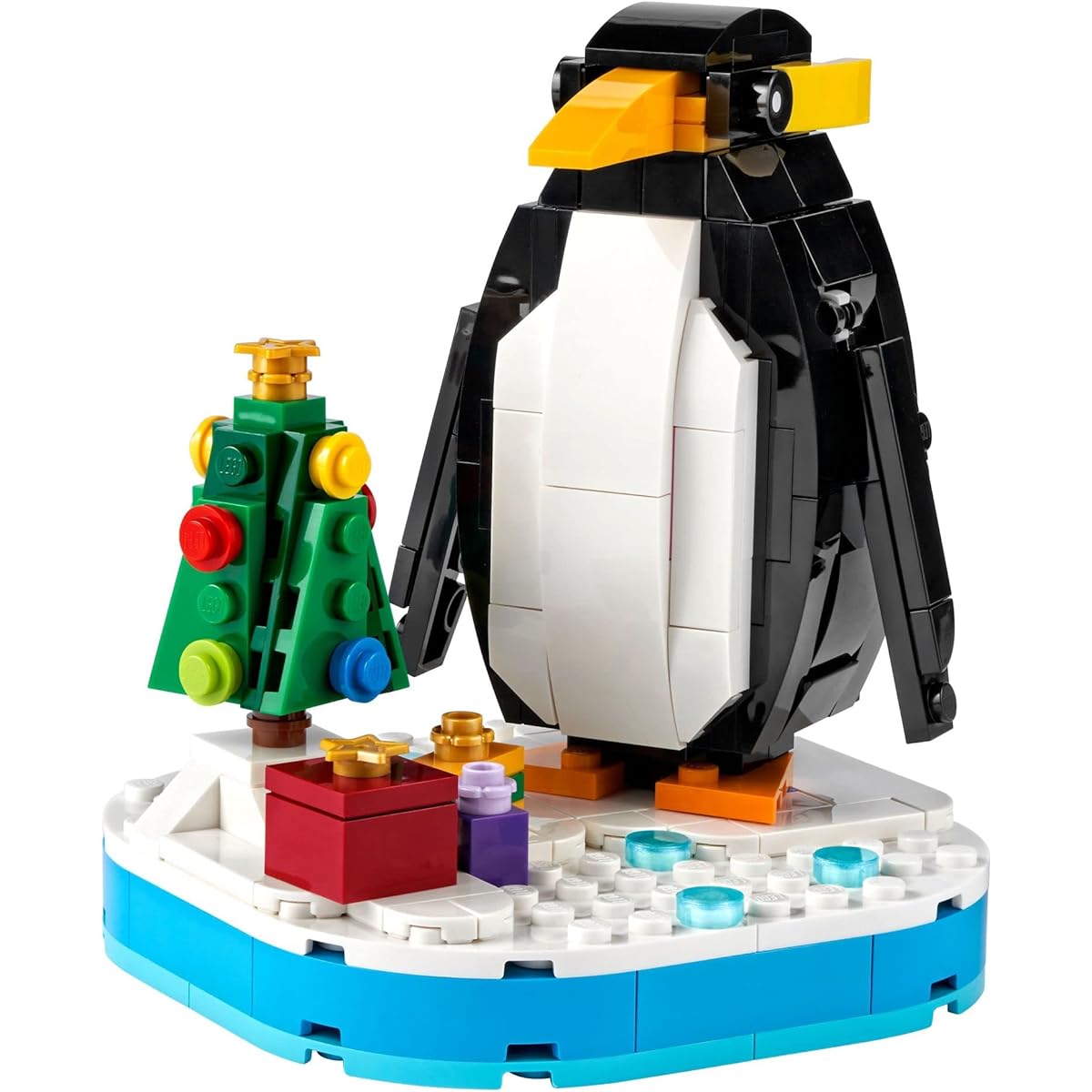 LEGO Penguin Christmas 40498