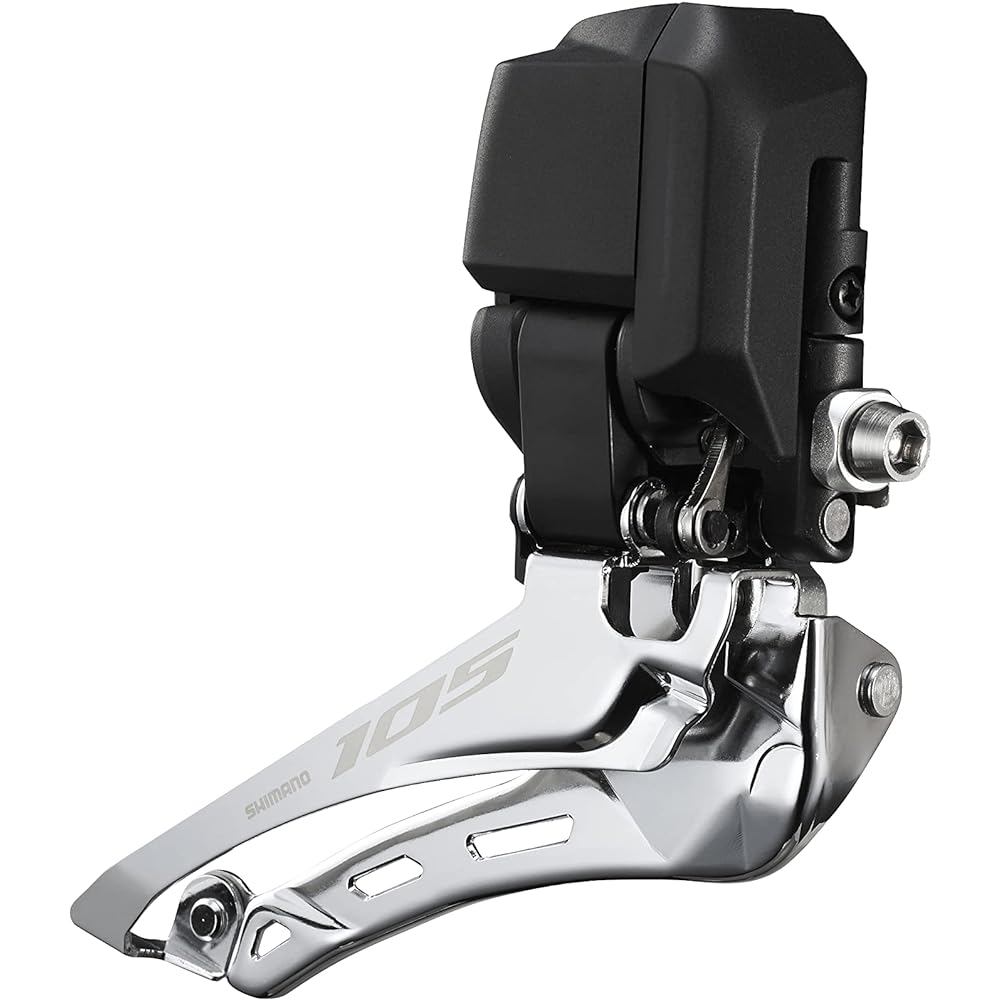 SHIMANO FD-R7150F Direct Mounted 2X12S Di2 Front Derailleur IFDR7150F Black