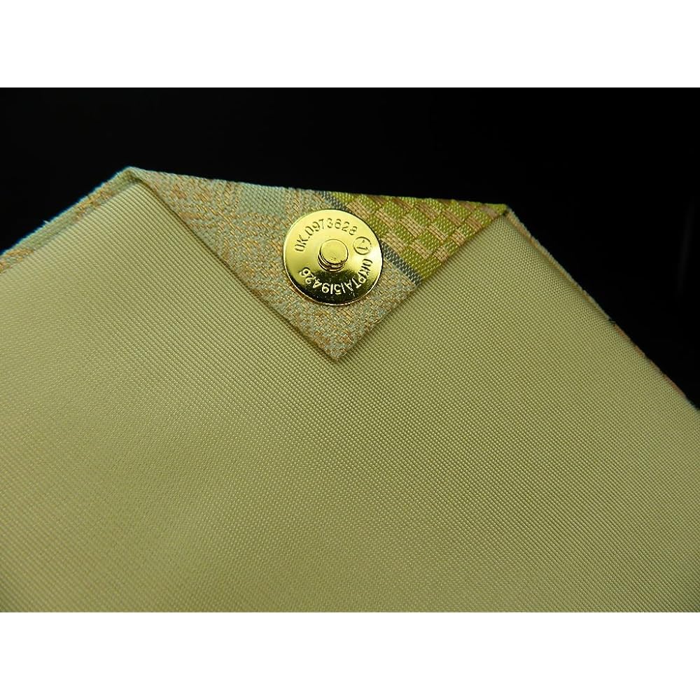 Urasenke beginner's set, plenty of storage, Sukiya bag type, striped pattern (mado), Nishijin, Sukiya bag, old fukusa, sweets kiriiri made by Nakagawa Masashichi Shoten, tea ceremony beginner's set, tea utensils