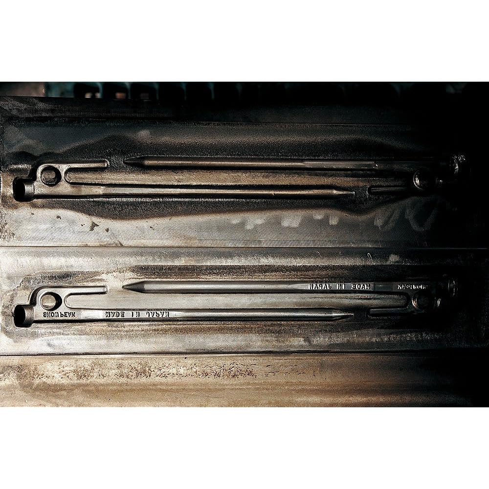 Snow Peak Peg Solid Stake 30 (Set of 6) R-103-1