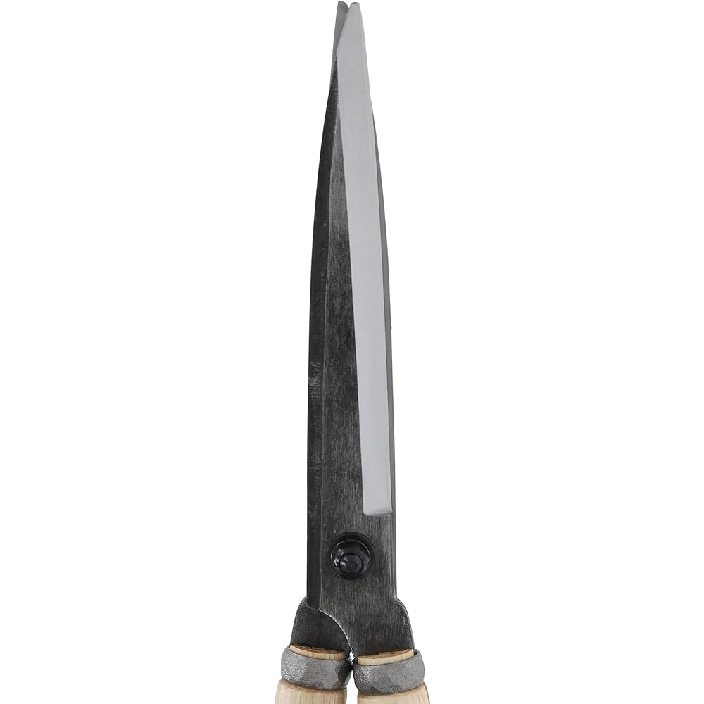 Igarashi Knife Industry Koden Steel Pruning Shears Gardener Shaku5 Oak Handle 195mm A-80