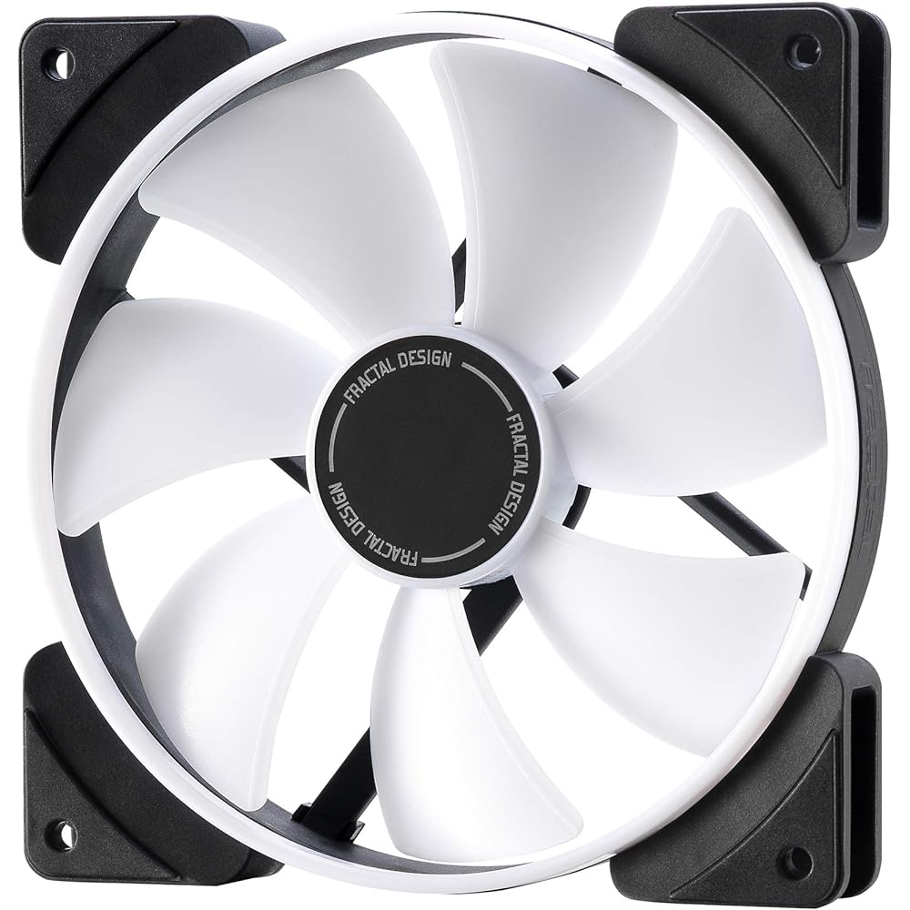 Fractal Design Prisma AL-14 PC Case Fan 14cm FN1232 FD-FAN-PRI-AL14
