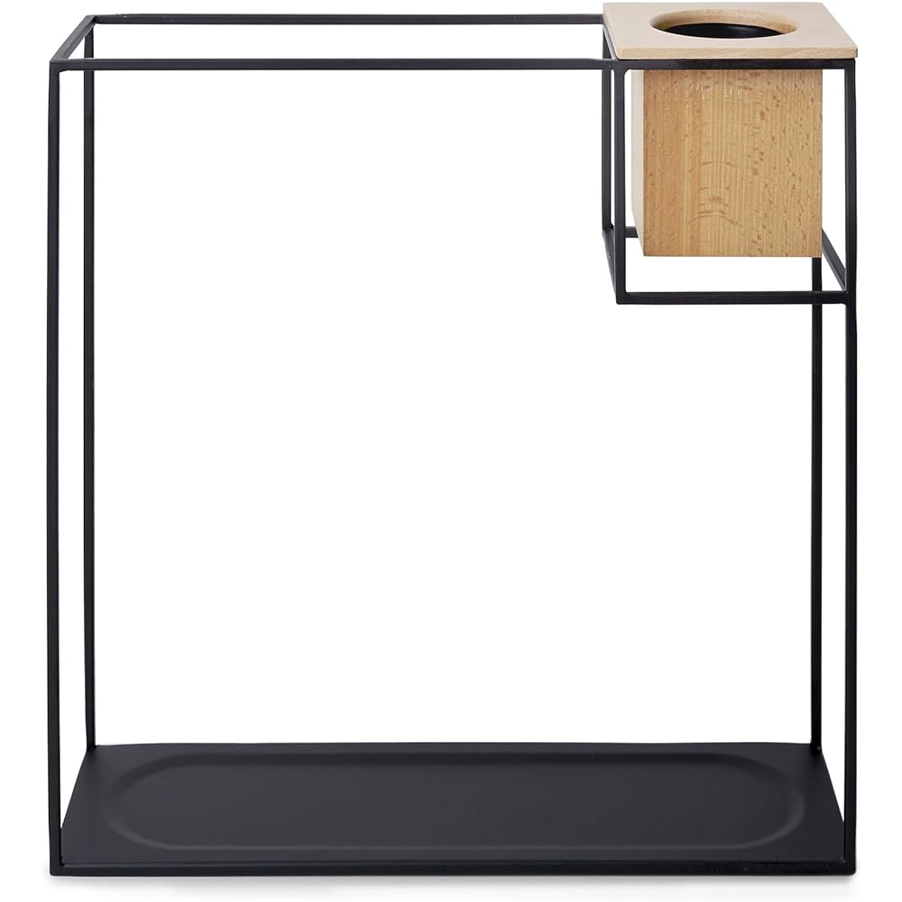 umbra Wall Storage CUBIST WALL DISPLAY (Cubist Shelf Display) L Natural/Black