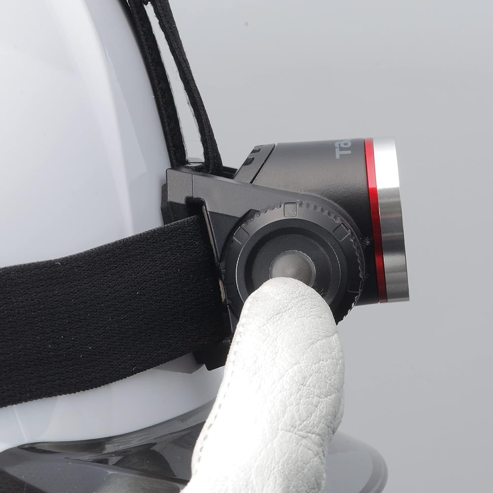 Tajima LED headlight Keep Just 100% brightness until battery runs out Boost up to 500lm Dedicated rechargeable battery set Large capacity 4700mAh Rechargeable KJS50A-B47