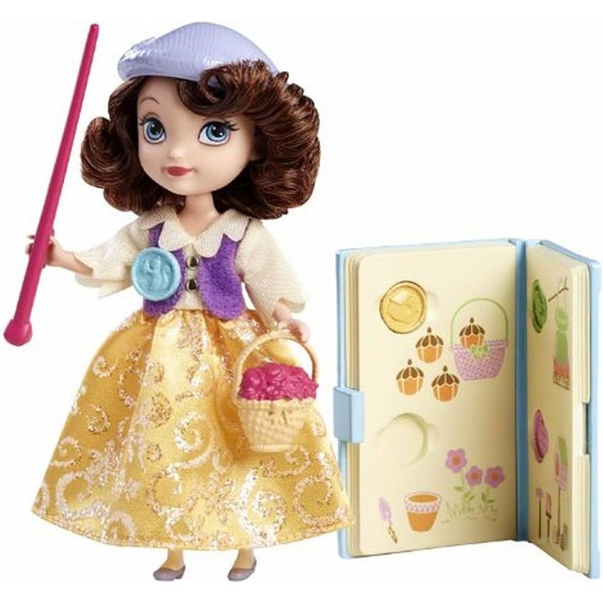 Disney Sofia The First Sofia Buttercup Scout Doll by Mattel