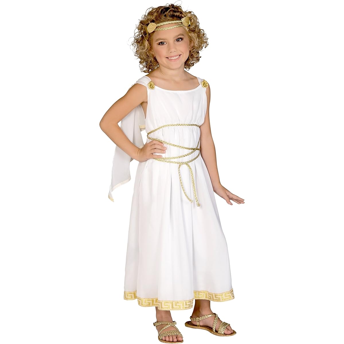 (Large, One Color) - Forum Novelties Grecian Goddess Costume, Large