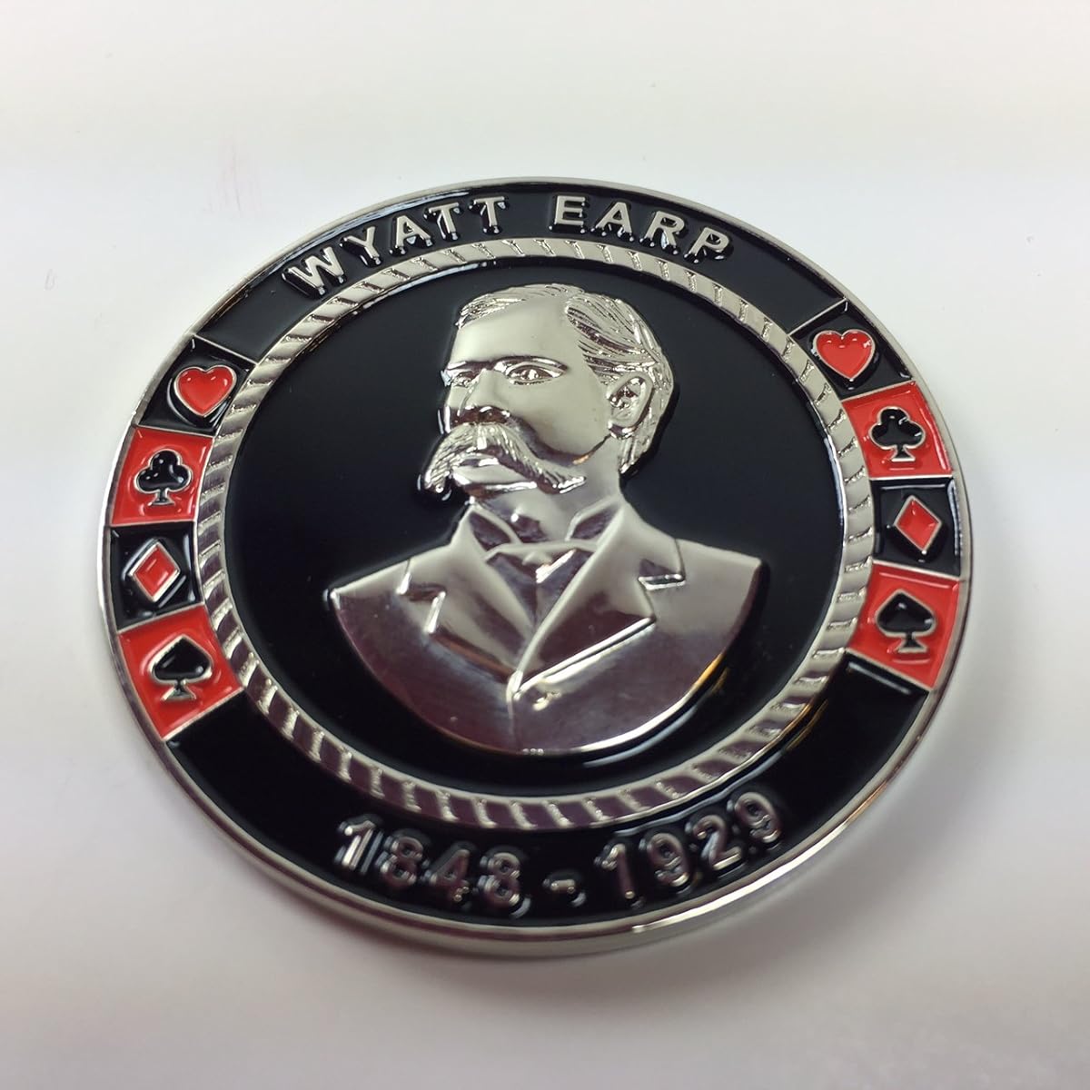 Wyatt Earp Poker Weights Commercial Coins