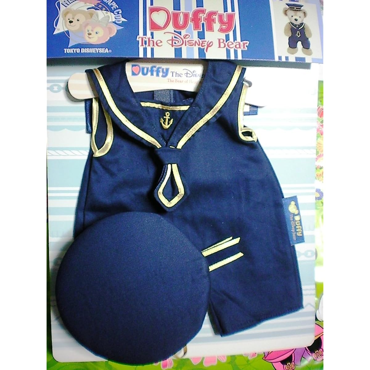 Duffy Hello from Cape Cod ☆ Sailor costume set to be released on April 28th