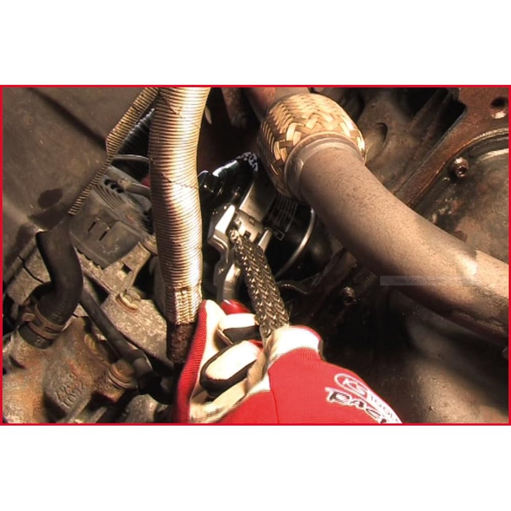 KS TOOLS Chain Wrench 110mm Chain wrench 110mm 150.9375