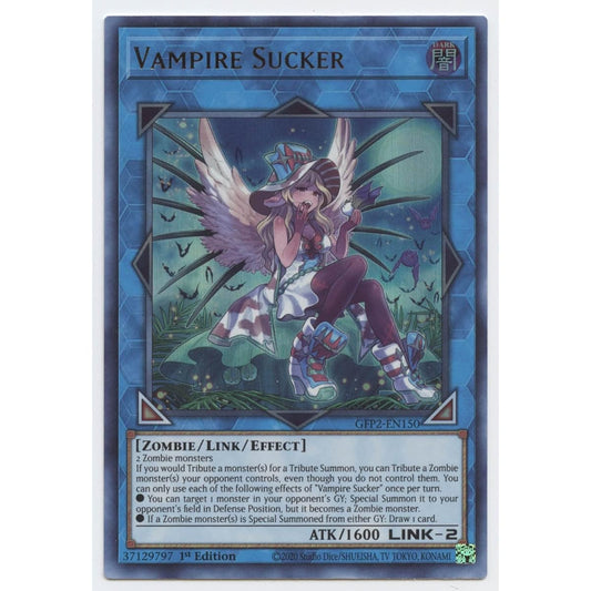 Vampire Sucker - GFP2-EN150 - Ultra Rare - First Edition