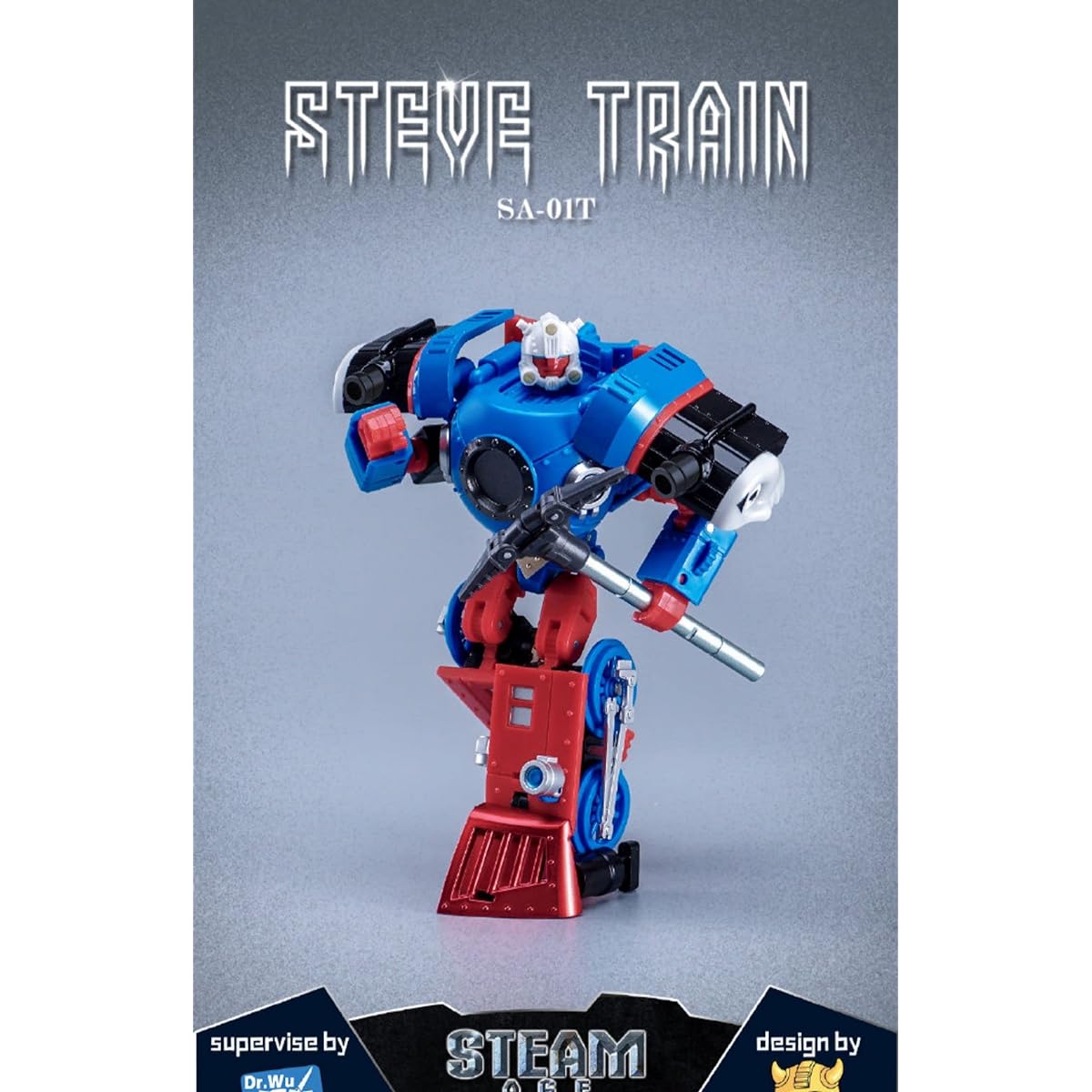 DR.WU SA-01T Transformable Toy 3rd Edition [Parallel Import]
