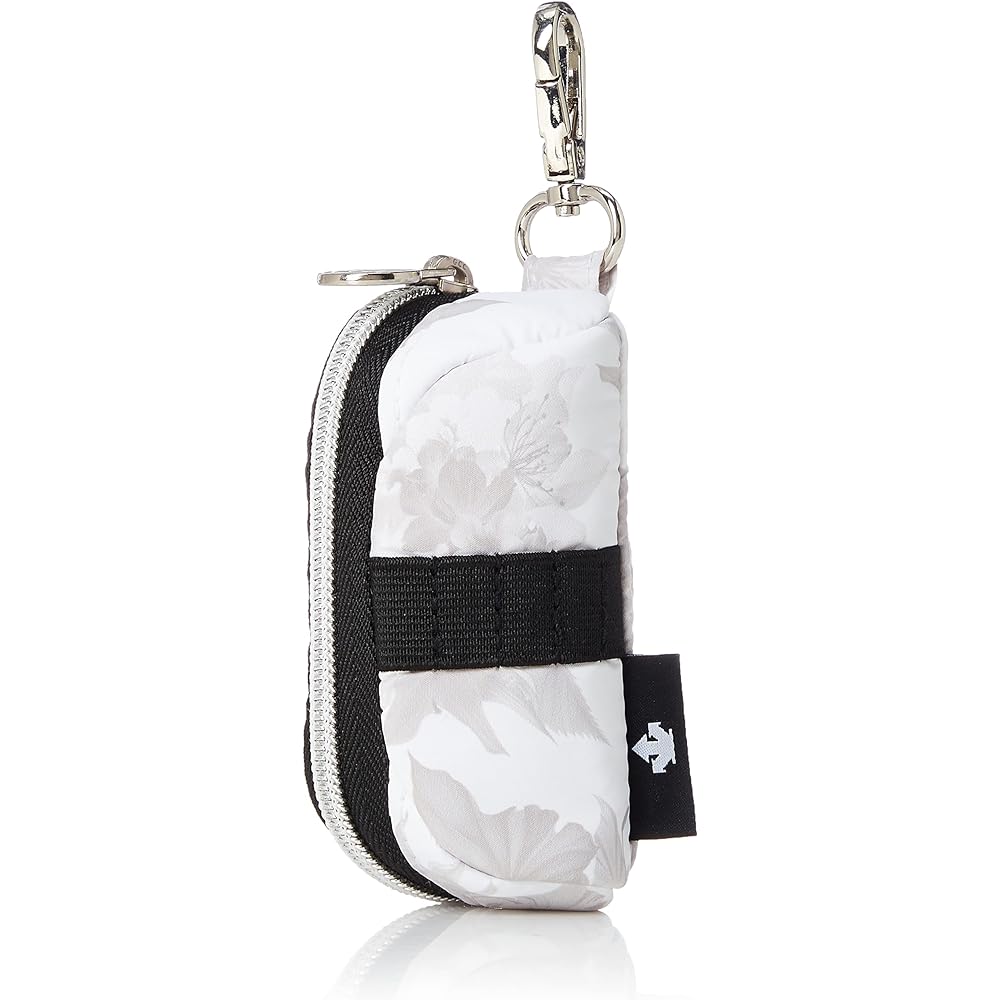 [DESCENTE] [22 Autumn/Winter Model] Golf Ball Holder [LUXE] Luxury Elegant Swarovski Floral Pattern Wear Interlocking for 2 Pieces with Tee Holder DQCUJX60
