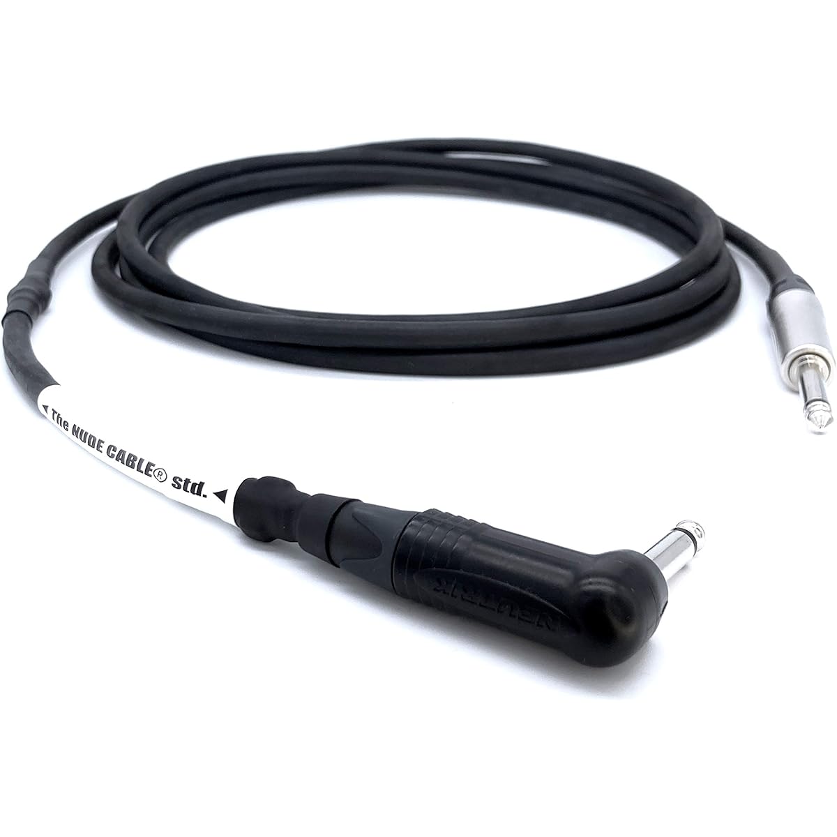 Guitar/Bass Shield Cable NUDE CABLE 3m L-S Standard Model