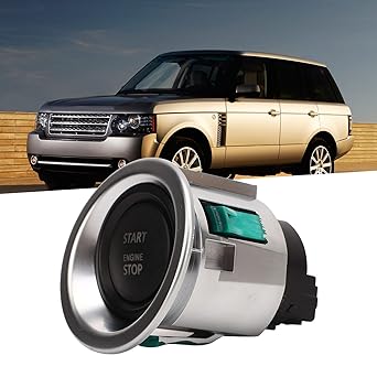 Ignition Switch Start Button Grease Resistant LR050802 for Range Rover L322 DEGRZBRA