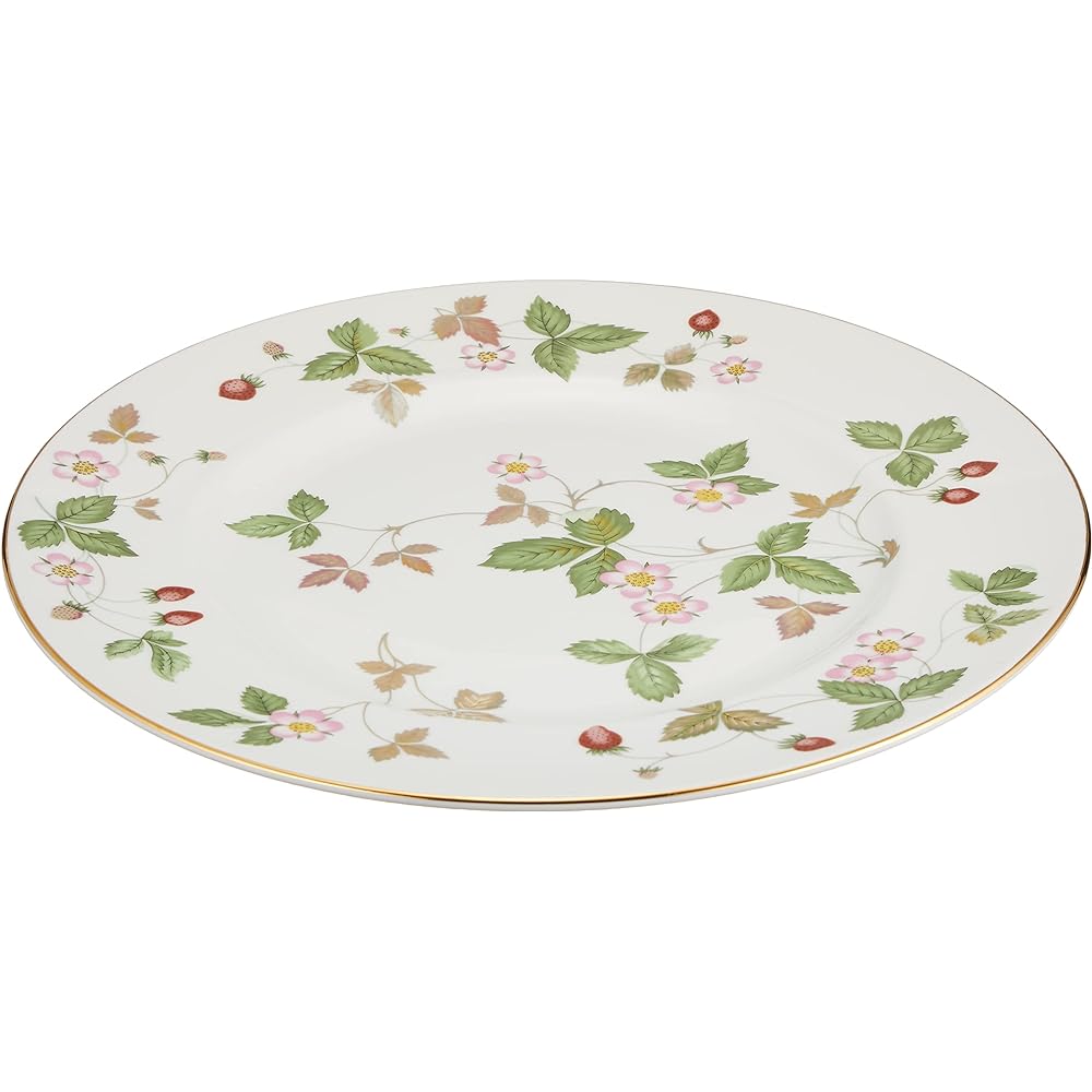 Wedgwood [Regular Import] Wedgwood Wild Strawberry Plate Dish 27cm Wedding Gift Present 50105501004