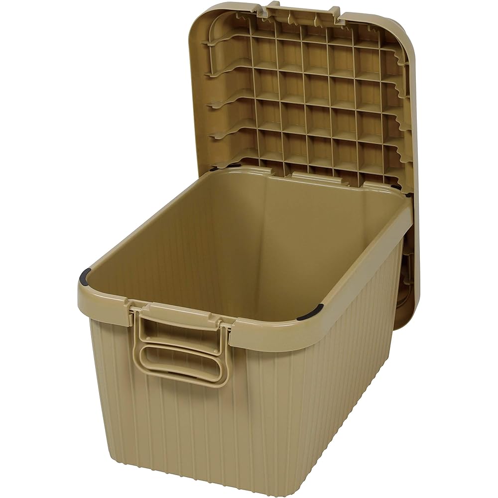 CAPTAIN STAG Storage Box Trunk Cargo Tough Container 47L Load Capacity 80kg Made in Japan UL-1070/UL-1071