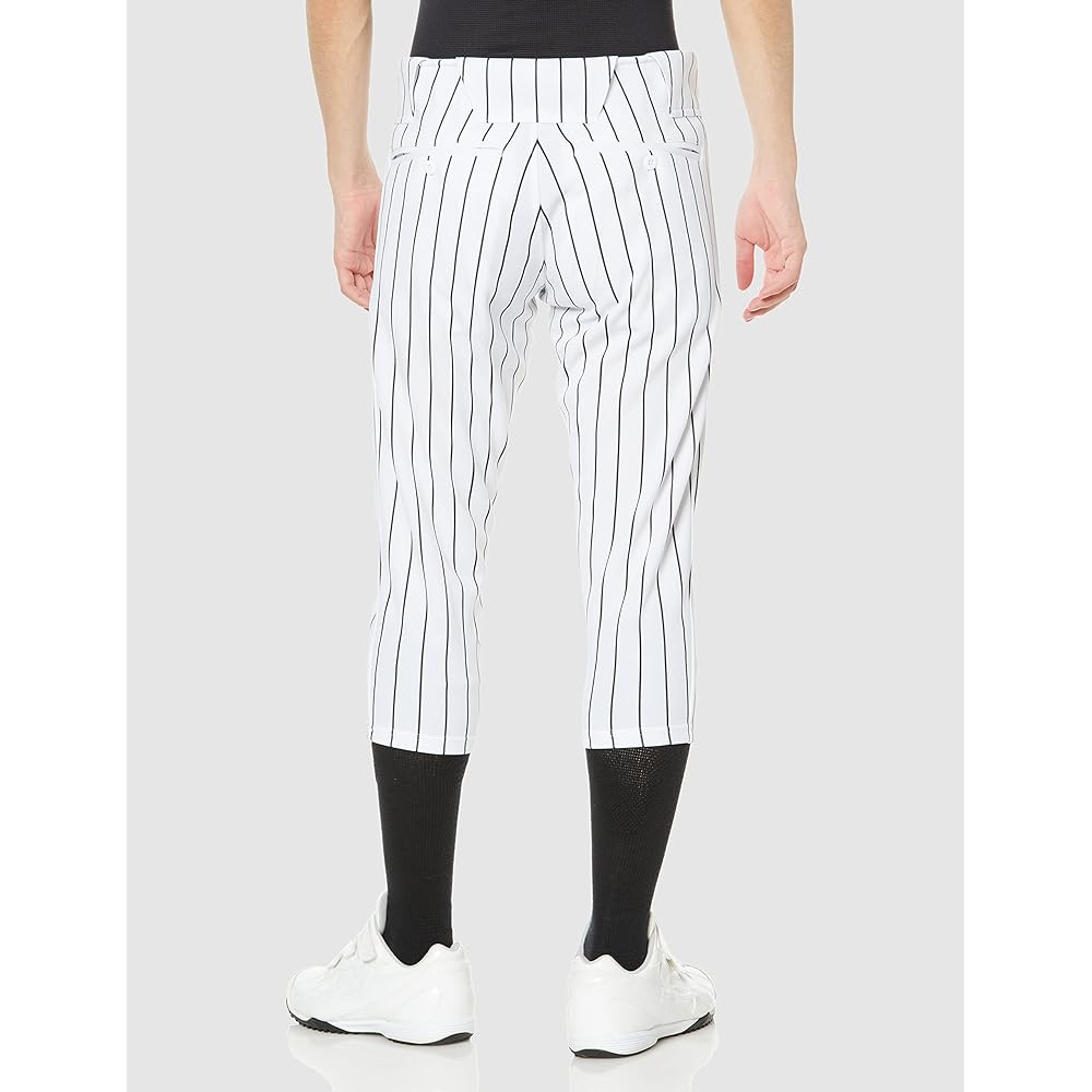 DESCENTE Baseball Unifit Pants Short Fit Pants (Wide Stripe) DB-7014P