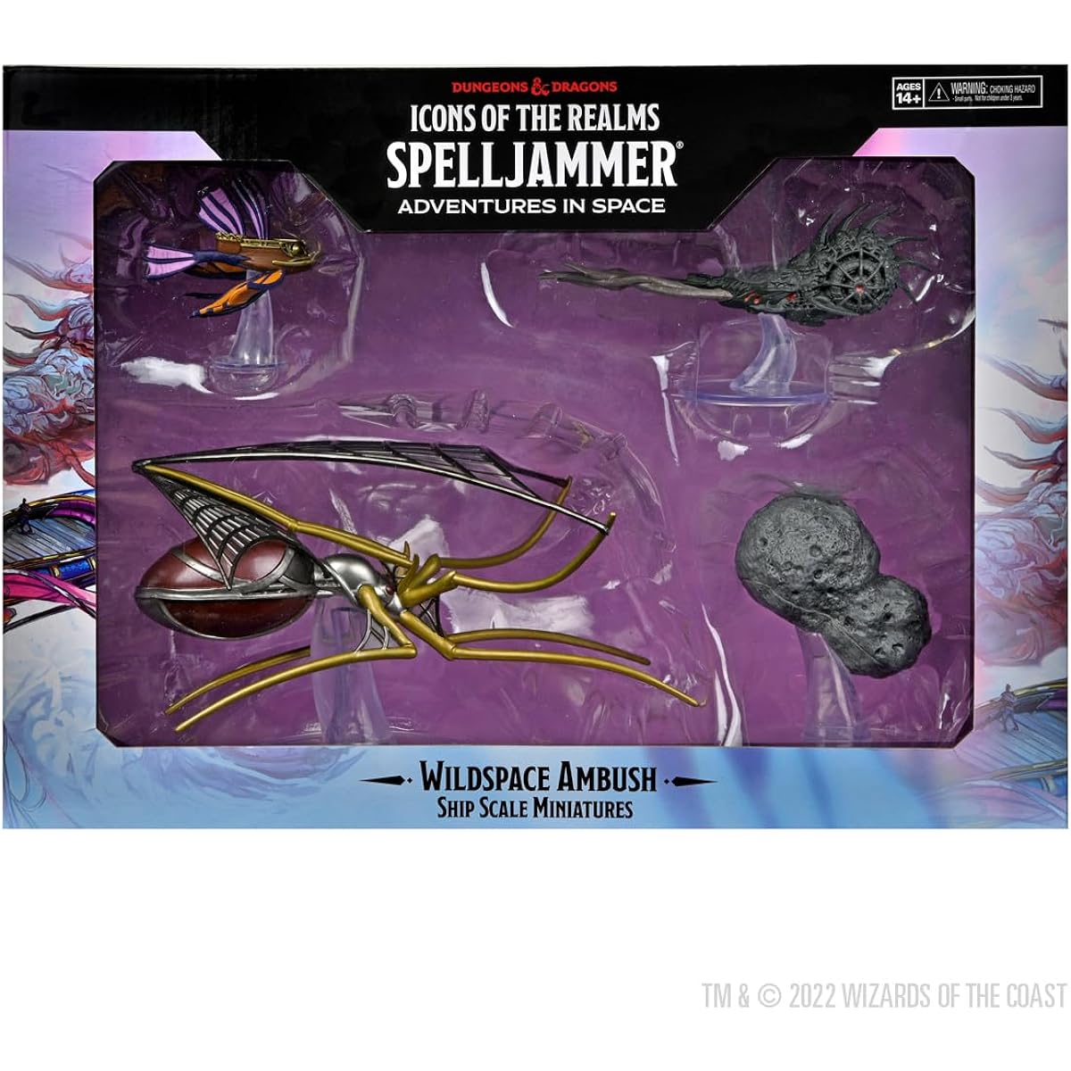 Spelljammer - Wildspace Ambush (Ship Scale)