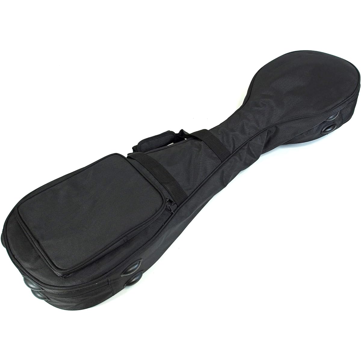 Shamisen Kameya (for Tsugaru Shamisen) school bag type soft case (black)