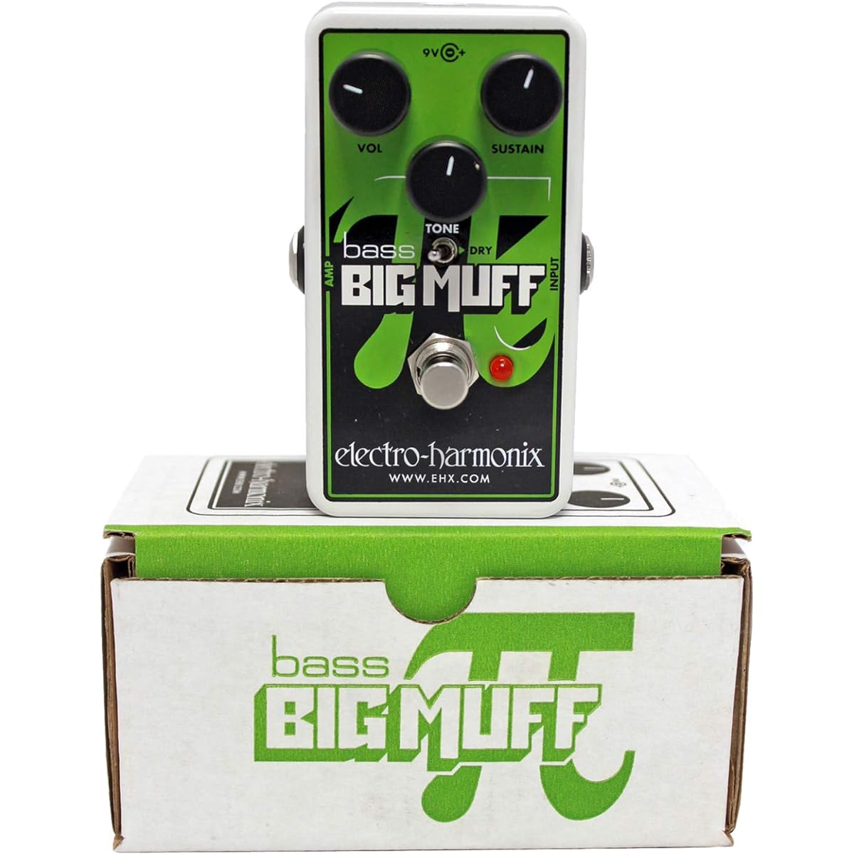 electro-harmonix Electro-Harmonix Bass Effector Distortion Nano Bass Big Muff Pi [Domestic regular product]
