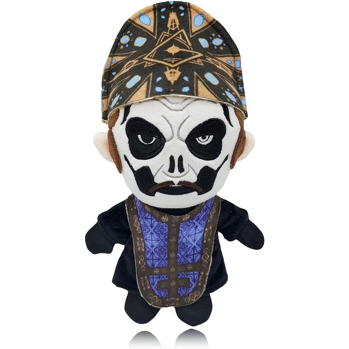Aggsoso Cardinal Copia Plush Toy Cardinal Copia Plush Toy Nefarious Frontman Anime Plush Toy Blue Soft Cardinal Copia Plush Toy for Kids 9.4inch/24cm