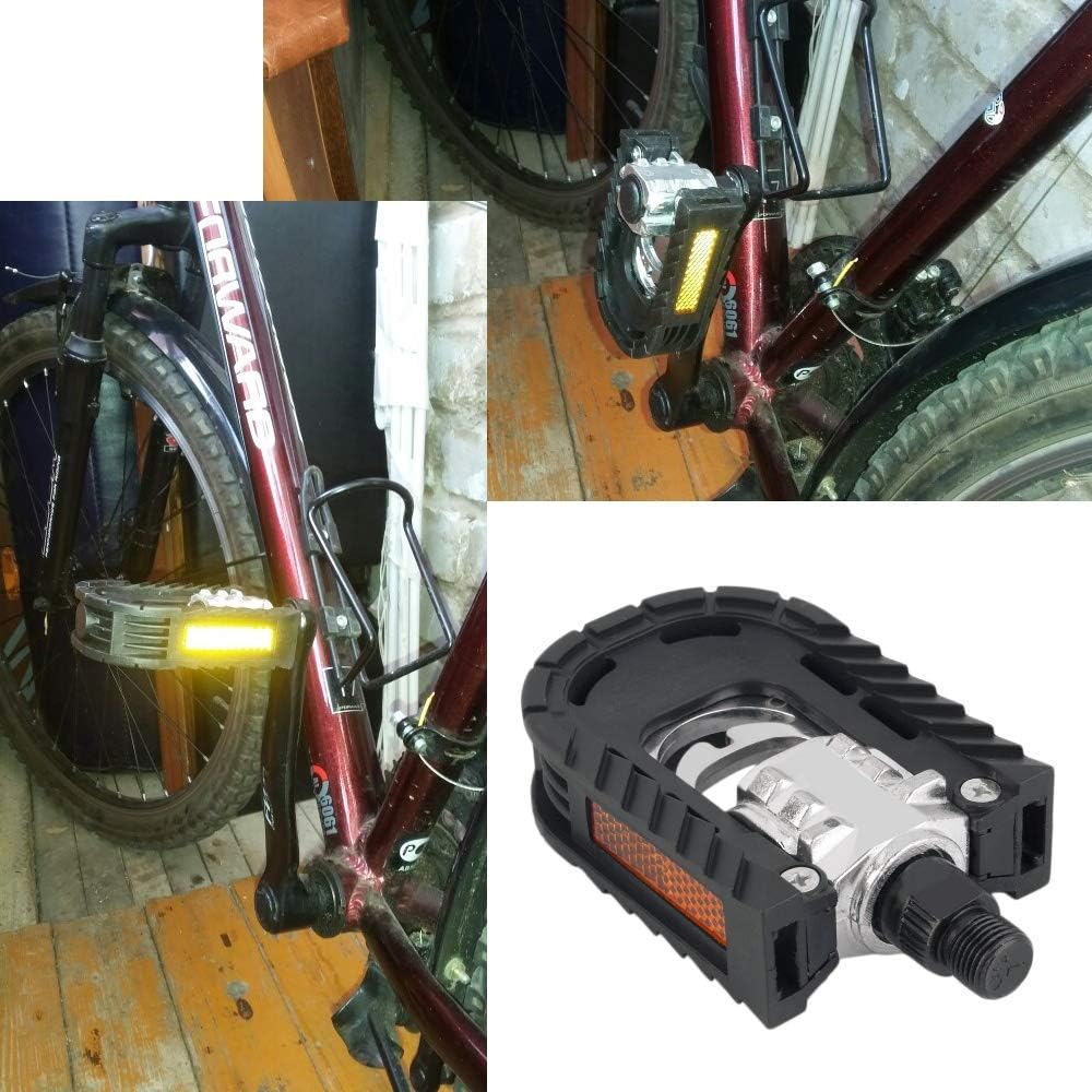 morytrade Bicycle Folding Pedal Mini Velo Bicycle Parts Folding