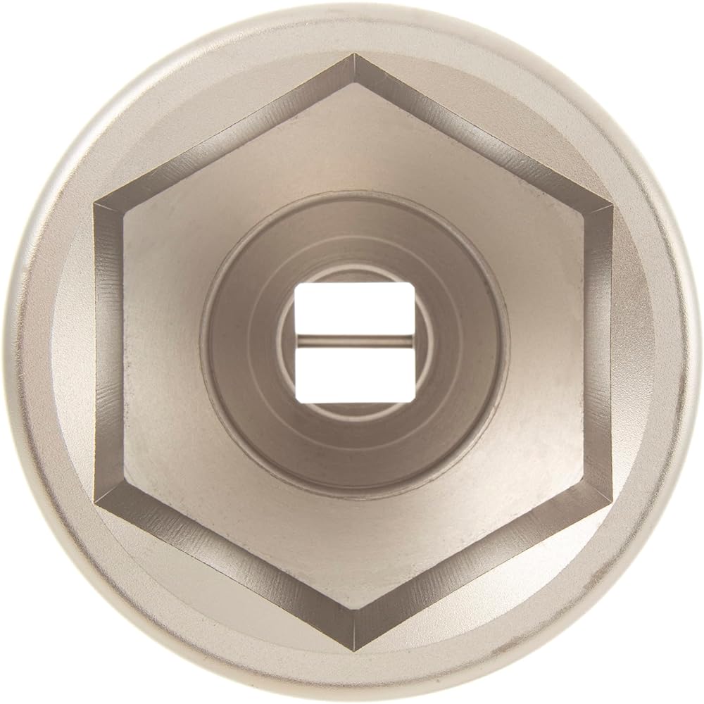 TONE Long socket for impact 8NV-90L Drive angle 25.4mm (1") Width across flats 90mm