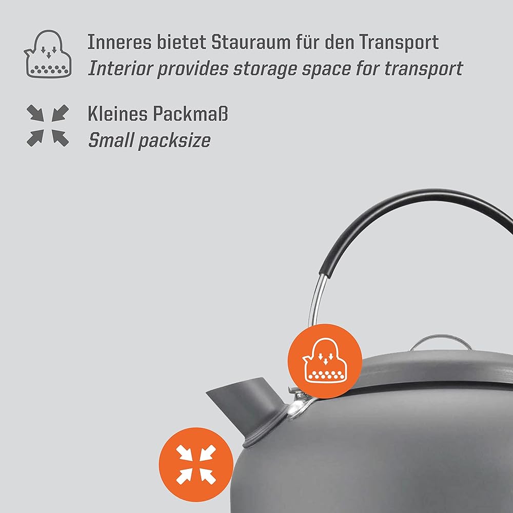 Esbit Water Kettle 0.6L ESWK600HA0