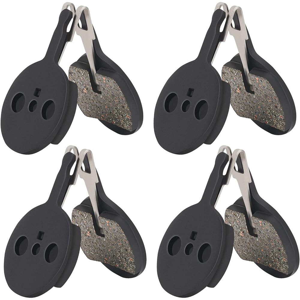 AHL Disc Brake Pads Sram Avid BB5 Giant ATX 770D 600 650 530 Merida PROMAX Render Deciphe (4 Pairs)