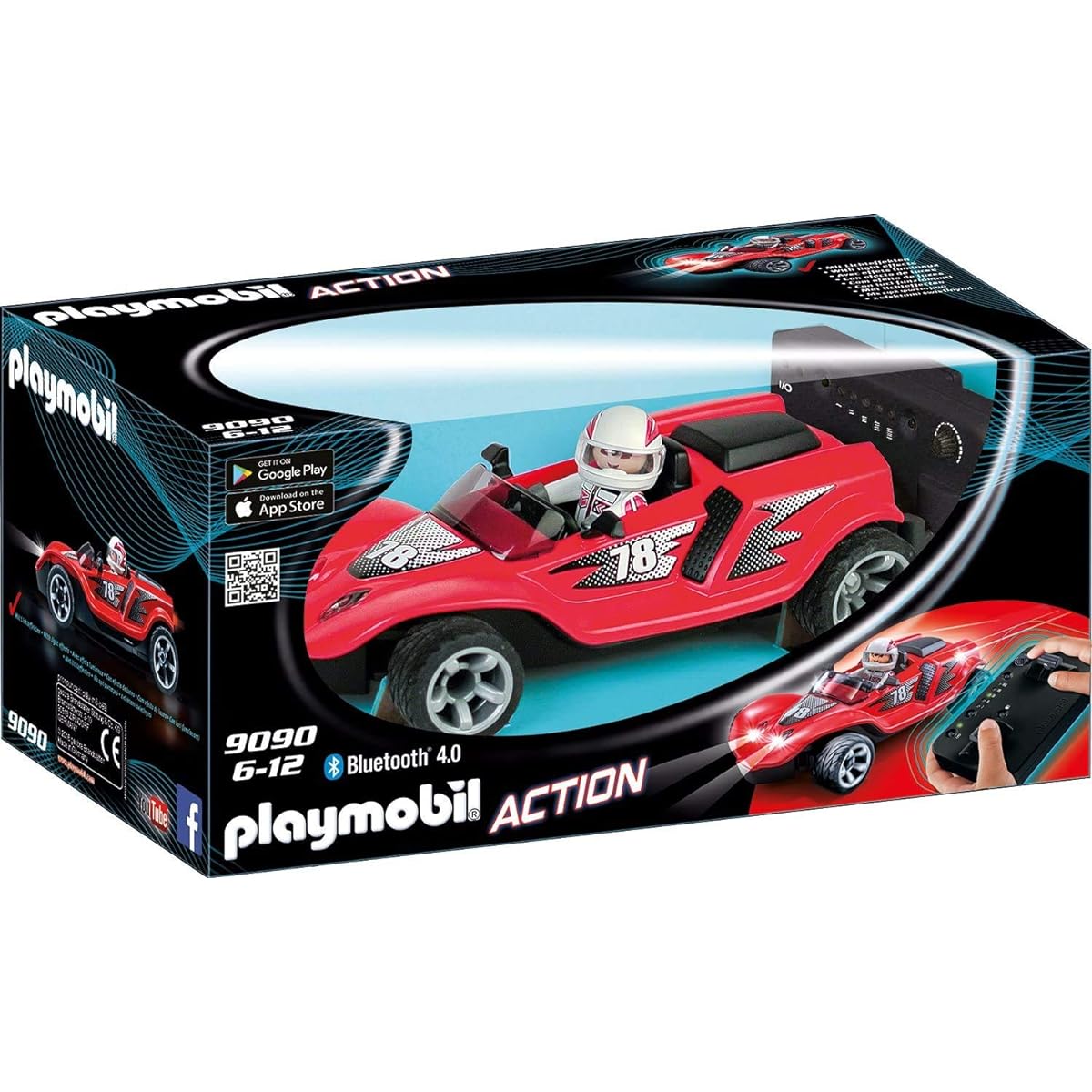 9090 RC ROCKET RACER
