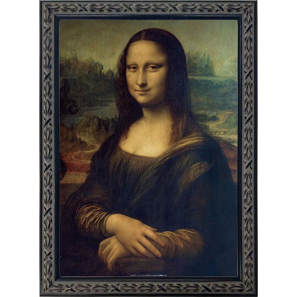 Tri-X Art Frame/Still Life Gold Framed Art Poster Mona Lisa da Vinci Gold Frame TXA-008G
