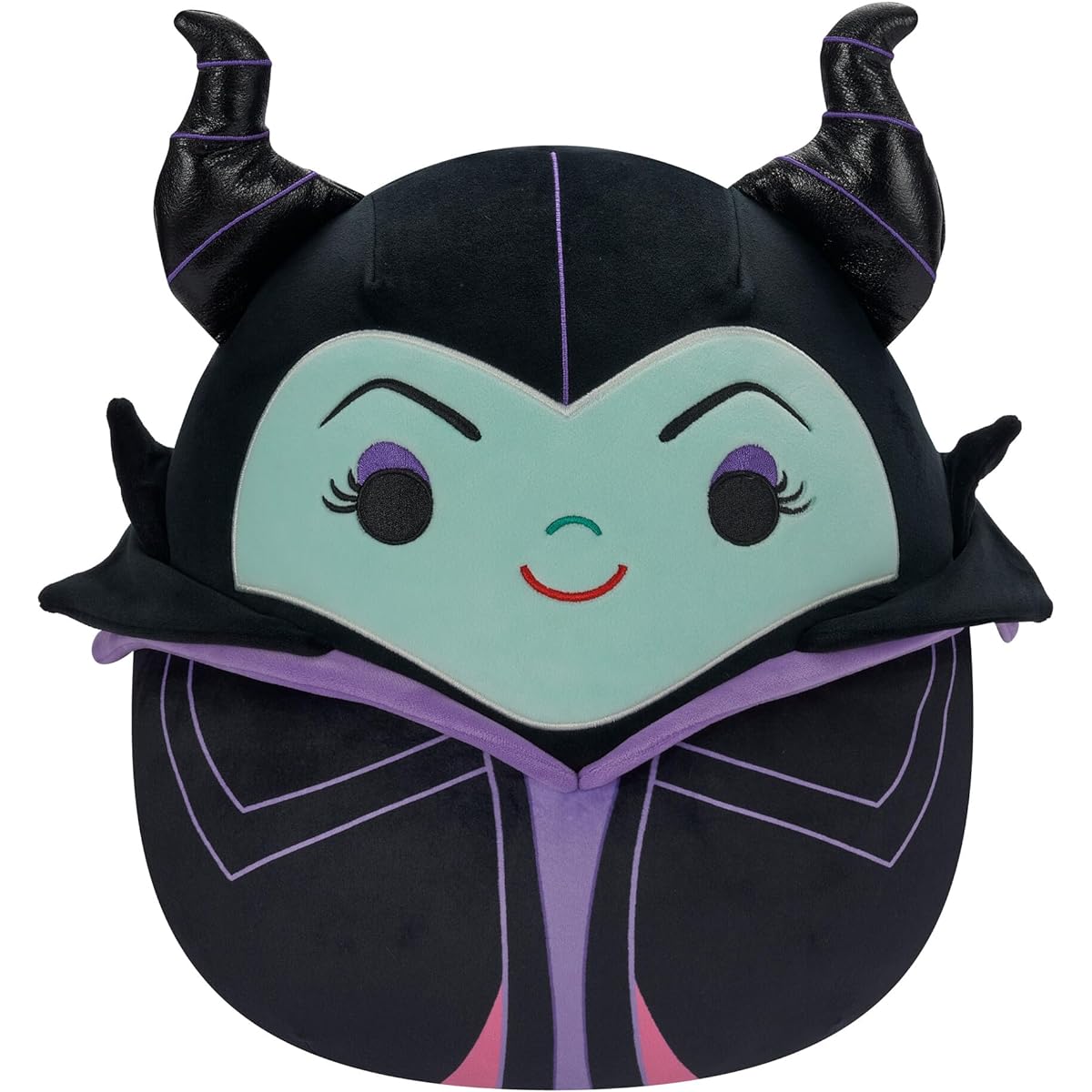 Squishmallows Original Disney 14" Maleficent Plush - Large Ultra Soft Official Jazz Wear Plush