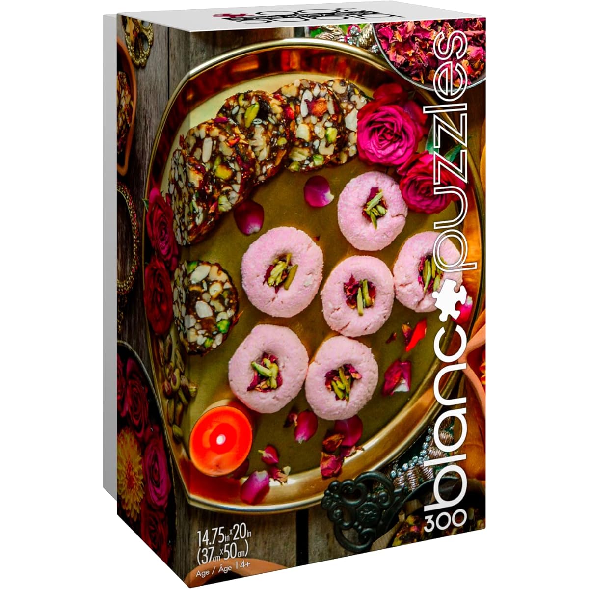 Buffalo Games Jigsaw Puzzle Brand Diwali Celebration 300 Pieces