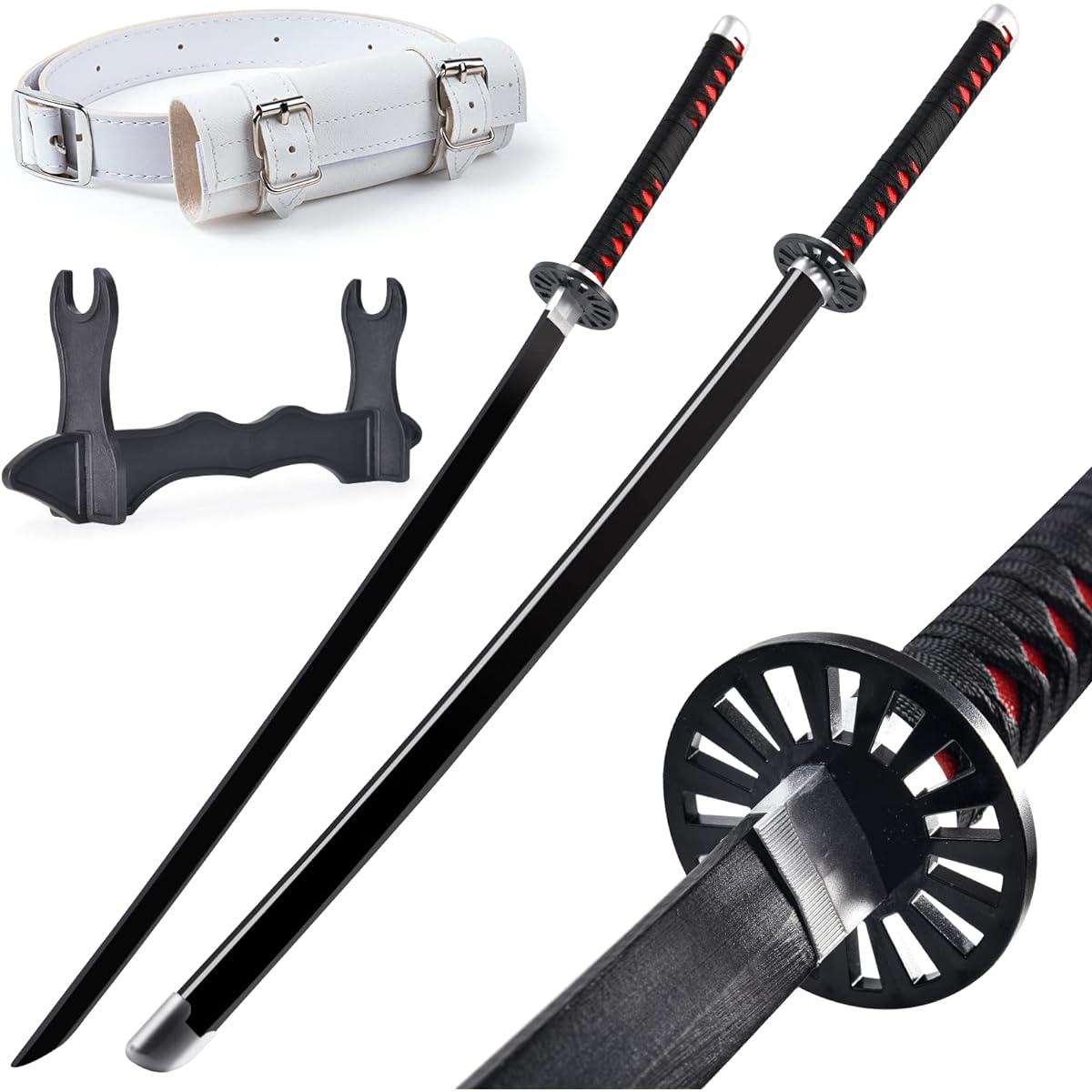 Bamboo Demon Slayer Anime Sword Role Playing Collection Anime Original Texture Tanjiro Sword