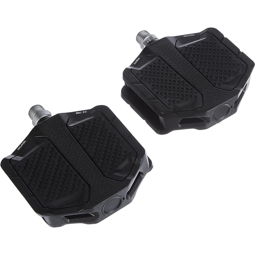SHIMANO Pedal (Flat) PD-EF205 Solid Platform Specification EPDEF205