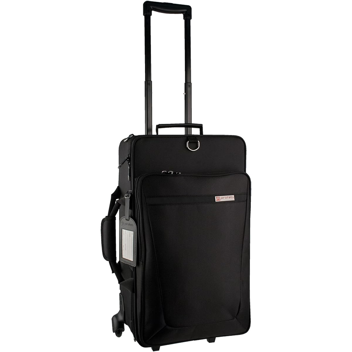 [PROTEC] Semi-hard case for trumpet/flugelhorn PB301VAX Black