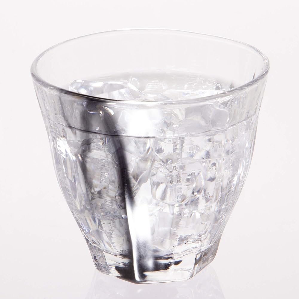 Toyo Sasaki Glass Rocks Glass Honkaku Shochu Doraku Suminagashi Shochu (Case Sold) Dishwasher Safe Made in Japan Approx. 315ml P-33123-F/S-JAN 48 Pieces
