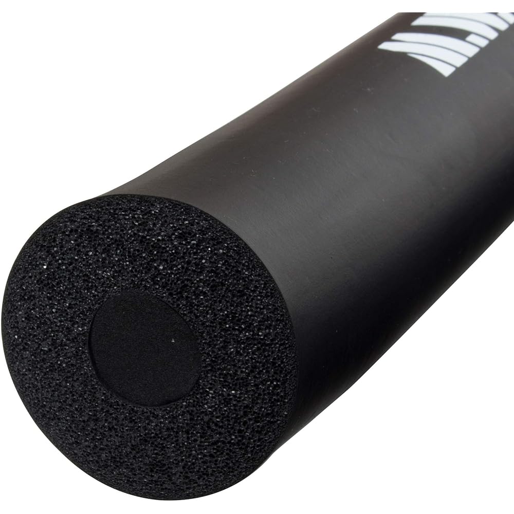 MARTIAL WORLD Flexible Cane Martial Arts T-JYO Diameter 6cm (Handle 4cm) x Length Approx. 127cm Black