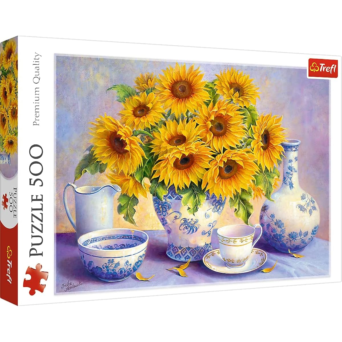 Sunflowers (Puzzle)