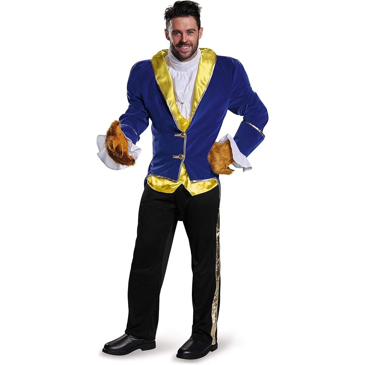 Beauty and the Beast Beast Cosplay Costume Adult Men's Costume 2016 Edition Disney Costume Goods