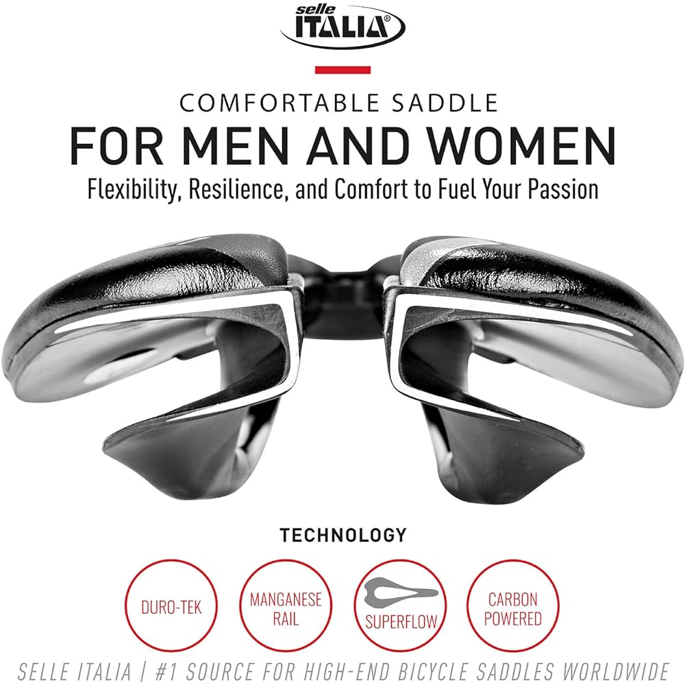 Selle Italia SELLE ITALIA SP-01 BOOST TM S.FLOW Mn BLK L