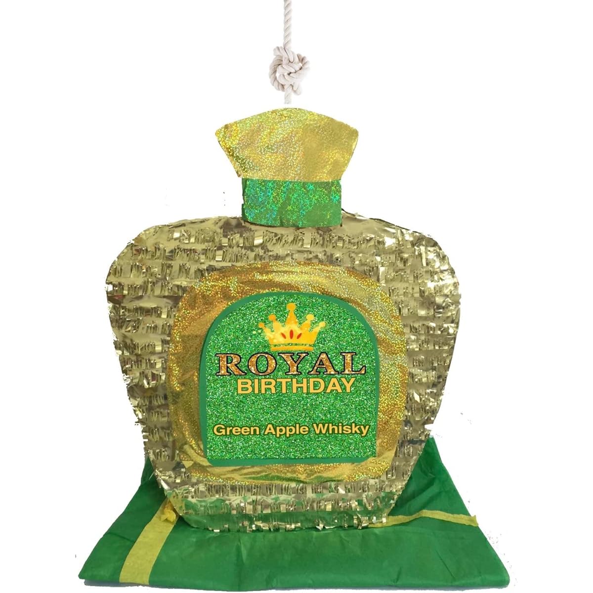 APINATA4U Whiskey Bottle Pinata Adult Party Favors Adult Gag Gifts